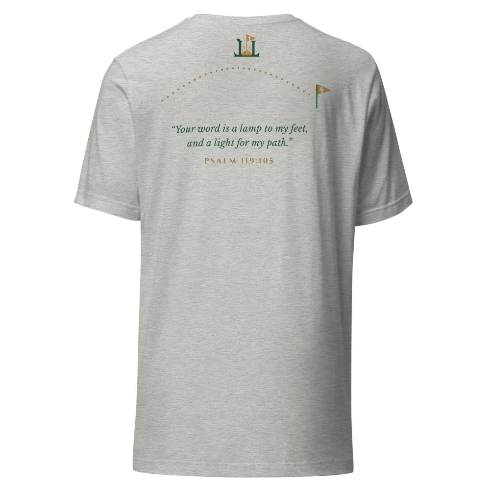 Not All Who Wander Tee, Back