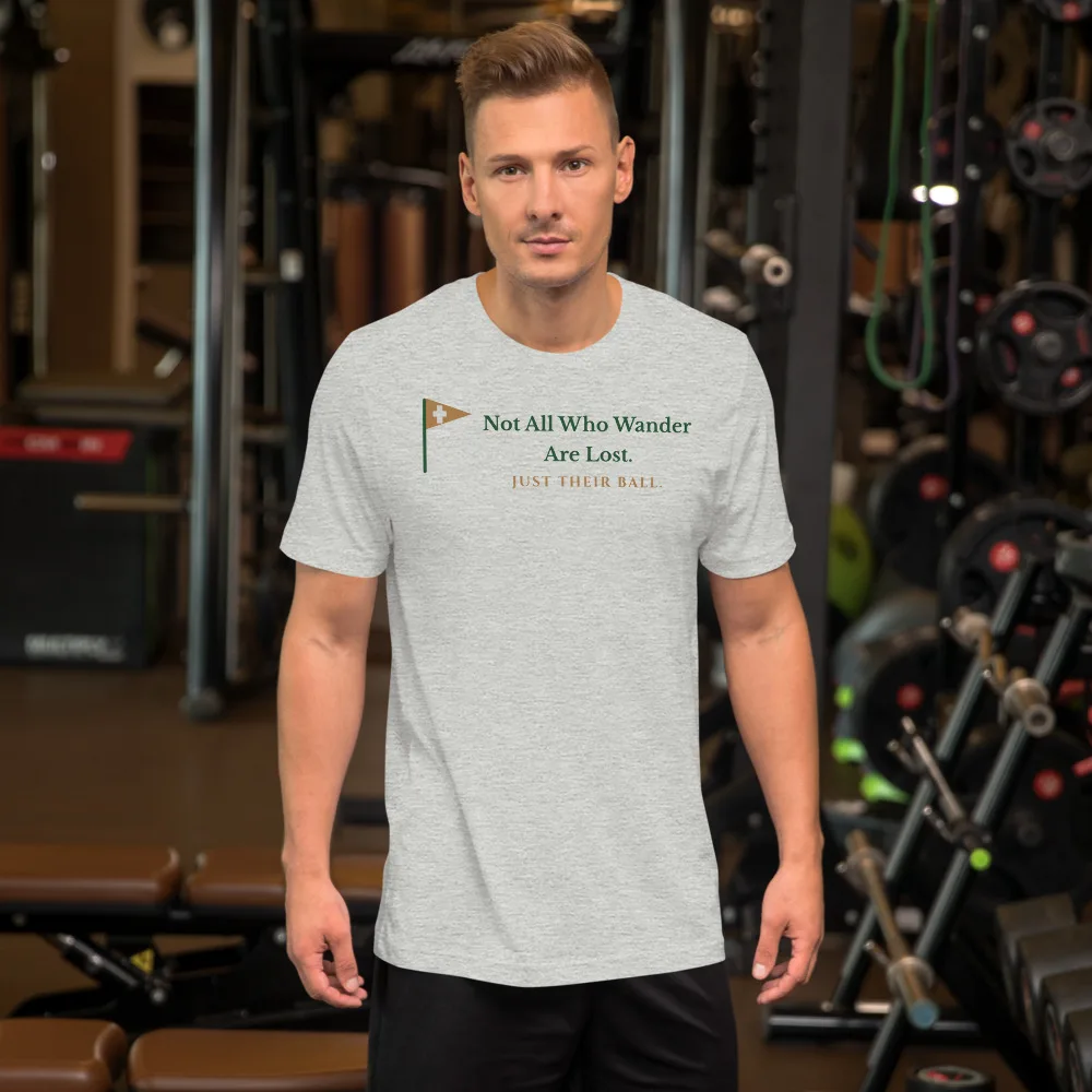 Not All Who Wander Tee, Lifestyle