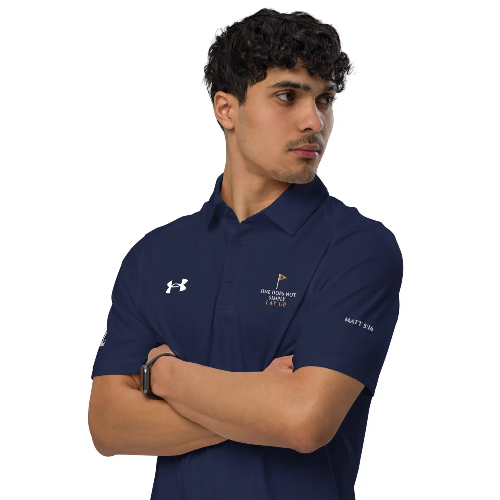 One Does Not Simply Lay Up Polo, Left sleeve