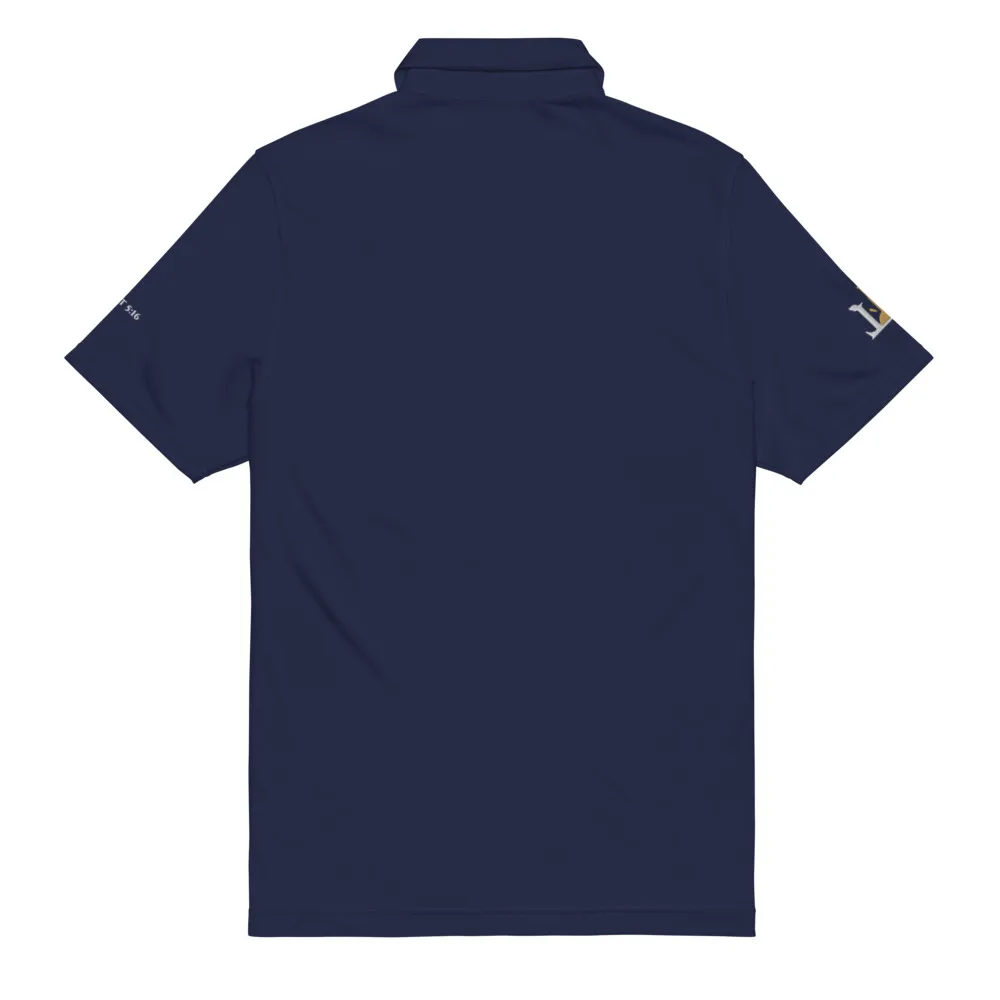 One Does Not Simply Lay Up Polo, Back