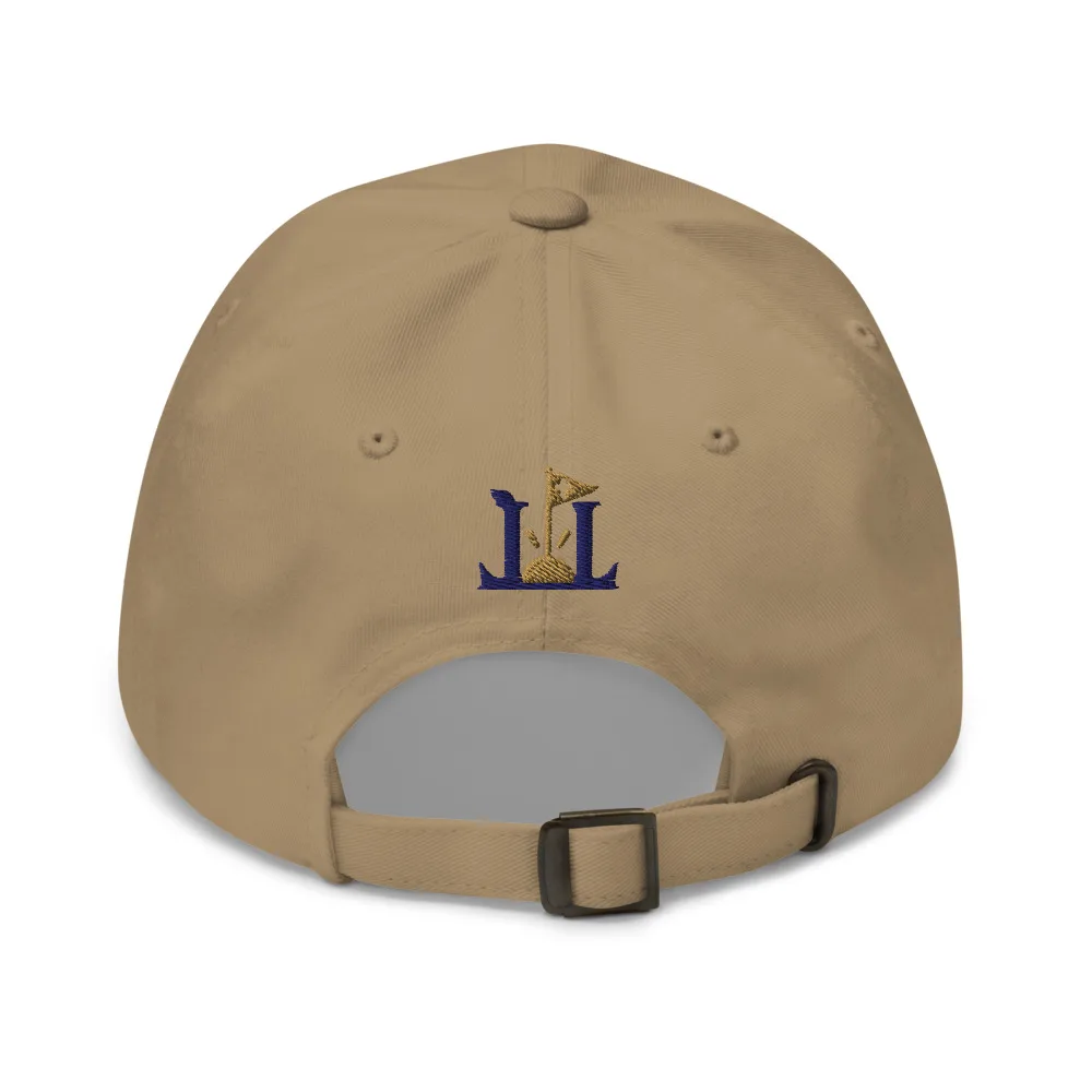 Second Breakfast Ball Dad Hat, Back