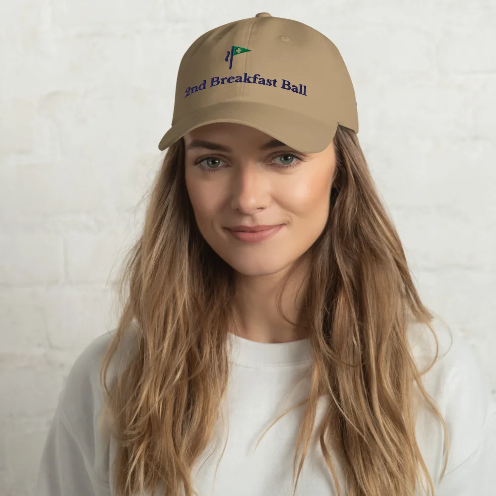 Second Breakfast Ball Dad Hat, Lifestyle