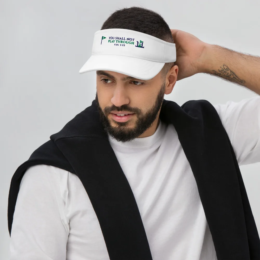 You Shall Not Play Through Visor, Lifestyle