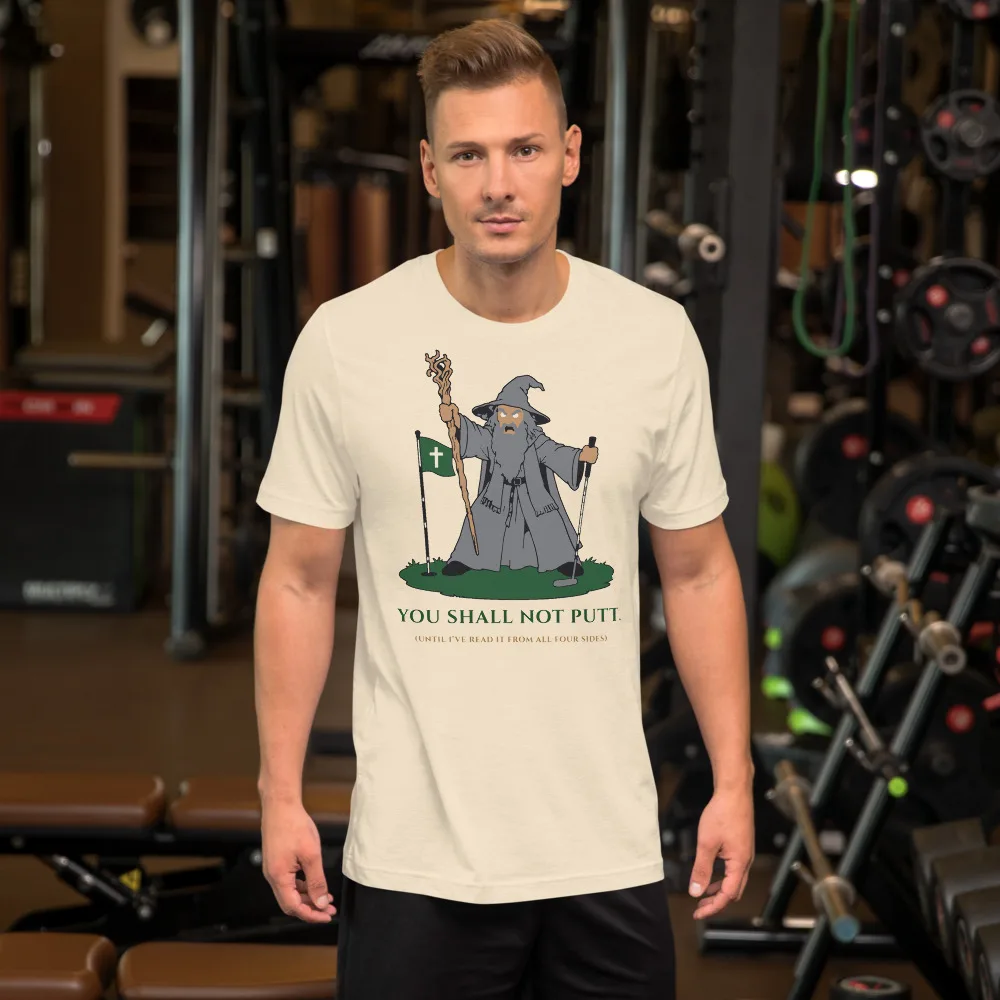 You Shall Not Putt Tee, Lifestyle