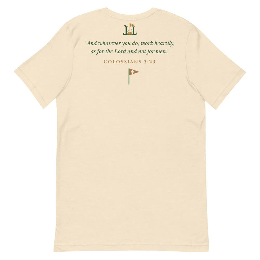 You Shall Not Putt Tee, Back